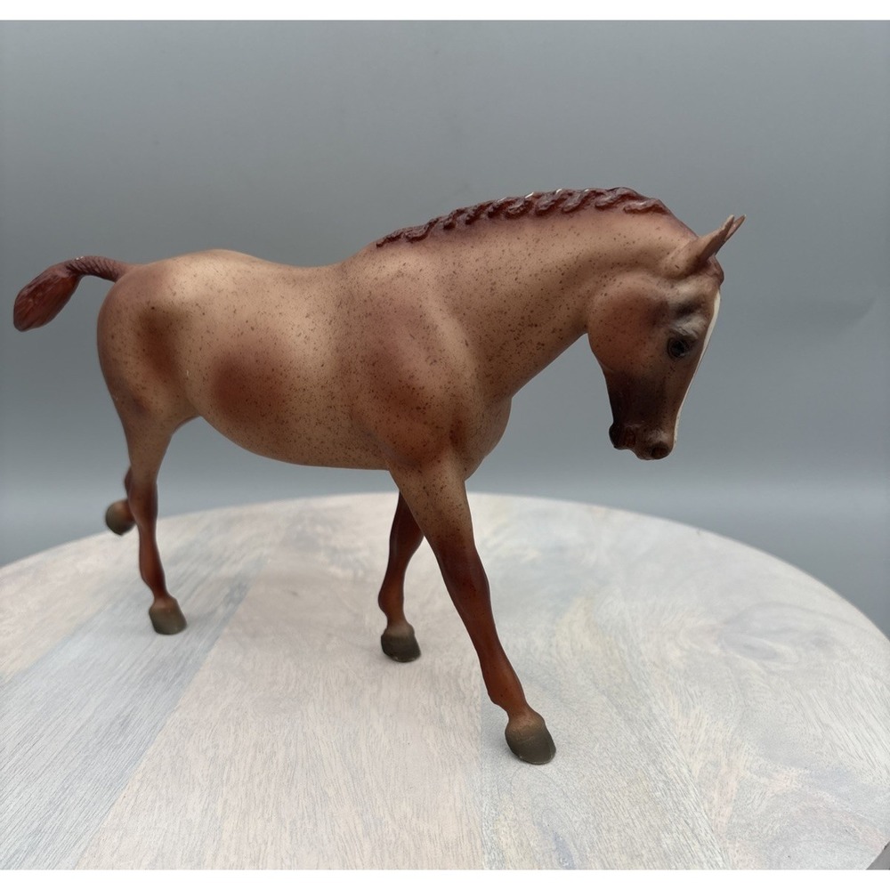 Breyer Plain Pixie #866 Red Roan Model Horse 1992–1993
